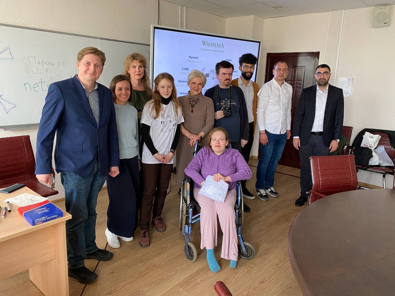 RUDN Üniversitesi sınıf ve çalışma ortamı